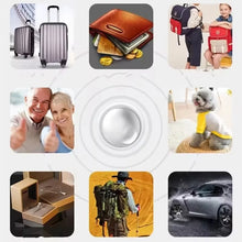 Load image into Gallery viewer, Mini Bluetooth 5.0 Tracker AntiLost Device Round Pet Kids Bag Wallet Tracking Smart Finder Locator Air Tag Smart Home NEW
